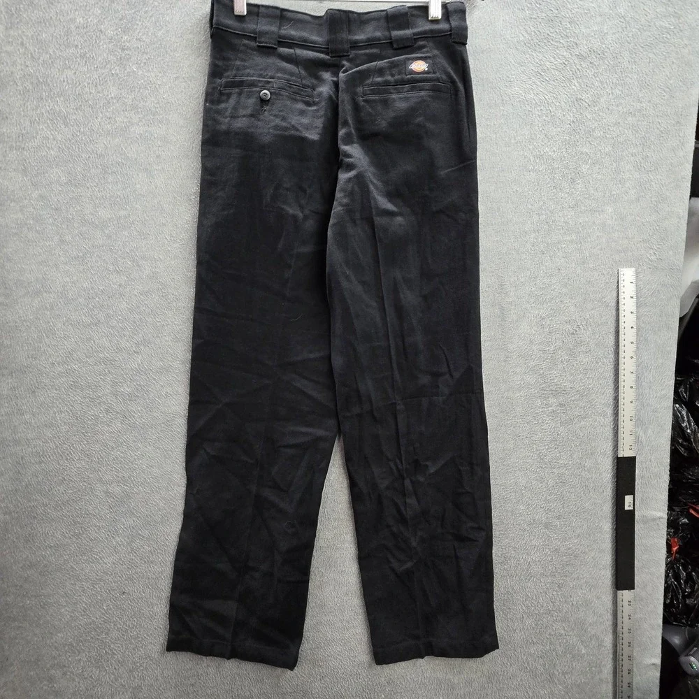 Dickies‎ Men Pants 28X32 Black Chino Regular Taper Zipper 29